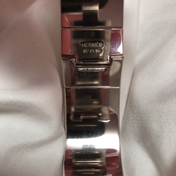 Hermès hinged bracelet - Picture 4 of 5